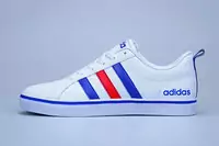 nouveaute adidas neo modeles couple chaussures white sapphire blue